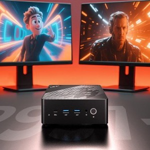 MINIX Mini PC ER937 HX370 32+1000-4