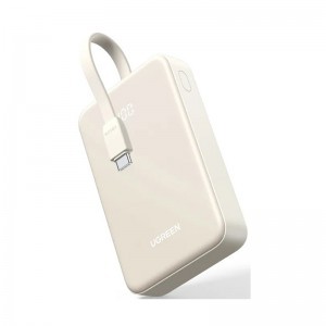 Powerbank UGREEN PB521, 20000mAh, 30W, QC + PD, fehér