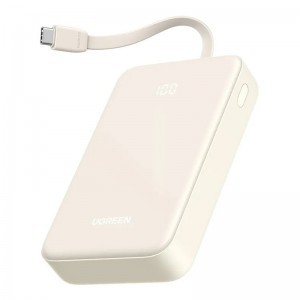 Powerbank UGREEN PB521, 20000mAh, 30W, QC + PD, fehér-8