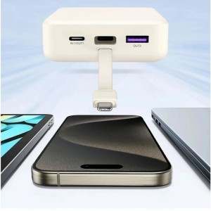 Powerbank UGREEN PB521, 20000mAh, 30W, QC + PD, fehér-5