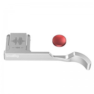 Smallrig 4877 Thumb Grip for Fujifilm X-M5 Silver-1
