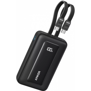 Powerbank Anker Zolo, 20000mAh, 45W, QC + PD, Fekete A1681H12