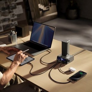 Ezüst EcoFlow RAPID Pro X 27650 300W Powerbank-3