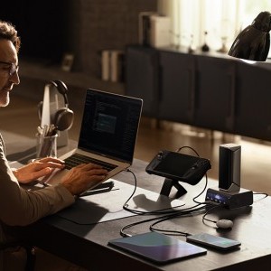 Ezüst EcoFlow RAPID Pro X 27650 300W Powerbank-4