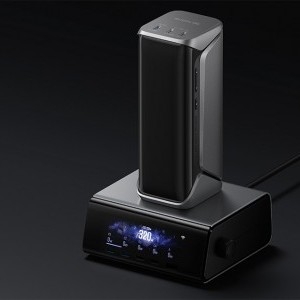 Ezüst EcoFlow RAPID Pro X 27650 300W Powerbank-5