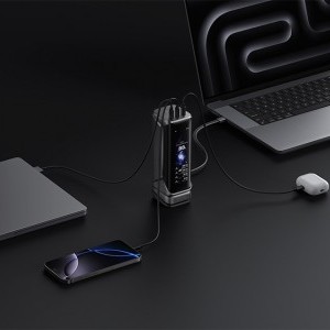 Ezüst EcoFlow RAPID Pro X 27650 300W Powerbank-7