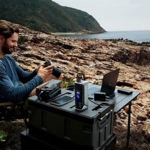 Ezüst EcoFlow RAPID Pro X 27650 300W Powerbank-8