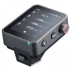 Godox X3Pro-O Touchscreen TTL rádiós vakukioldó (Olympus)