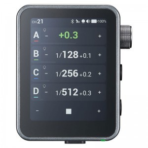 Godox X3Pro-O Touchscreen TTL rádiós vakukioldó (Olympus)-2