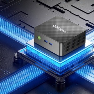 GMKtec G3 PLUS - Intel N150 MINI-PC Fekete-6