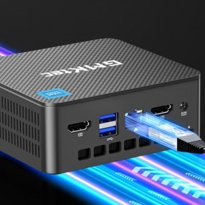 GMKtec G3 PLUS - Intel N150 MINI-PC Fekete-3