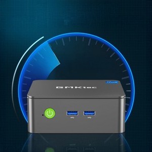 GMKtec G3 PLUS - Intel N150 MINI-PC Fekete-2