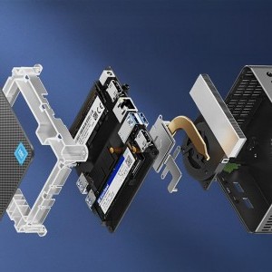 GMKtec G3 PLUS - Intel N150 MINI-PC Fekete-1