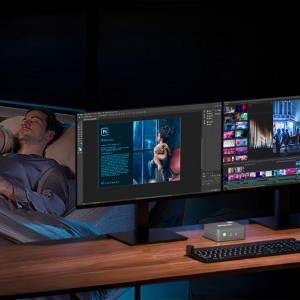 GMKtec G3 PLUS - Intel N150 MINI-PC Fekete-10