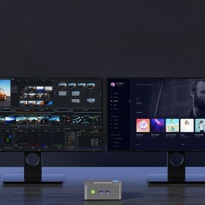 GMKtec G3 PLUS - Intel N150 MINI-PC 16/512 Fekete-4