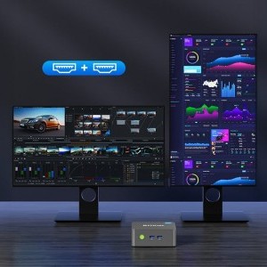 GMKtec G3 PLUS - Intel N150 MINI-PC 16/512 Fekete-10