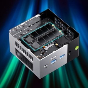 M8 Ryzen 5 PRO 6650H MINI-PC 16GB RAM + 512GB SSD-5