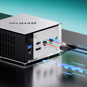 M8 Ryzen 5 PRO 6650H MINI-PC 16GB RAM + 512GB SSD-2