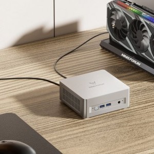 MINIS FORUM UM870 Plus Ryzen 7 8745H 16GB + 512GB mini PC-4