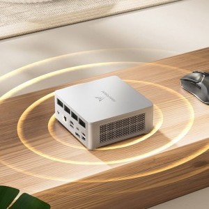 MINIS FORUM UM870 Plus Ryzen 7 8745H 16GB + 512GB mini PC-3