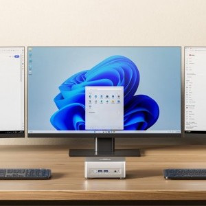 MINIS FORUM UM870 Plus Ryzen 7 8745H 16GB + 512GB mini PC-2
