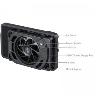 Smallrig 5874 Cooling Fan for Nikon ZR-2