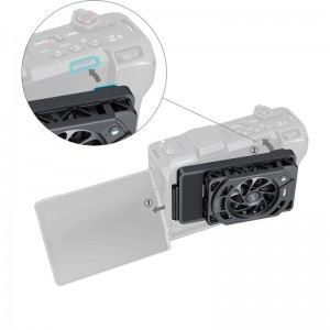 Smallrig 5874 Cooling Fan for Nikon ZR-3