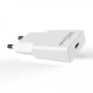 Patona Platinum GaN PD20W Flat hálózati adapter (fehér)
