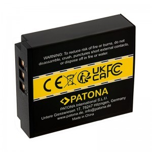 Patona Ricoh DB-120 akkumulátor GR IV-hez-1