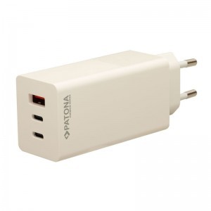 Patona Premium GaN PD100W hálózati adapter (fehér)