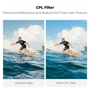 K&F Concept CPL szűrő, DJI Action 6-hoz-1