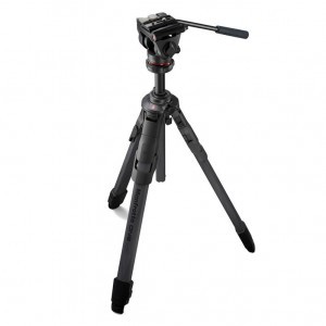 Manfrotto ONE karbon állvány 500X Fluid fejjel