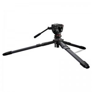 Manfrotto ONE karbon állvány 500X Fluid fejjel-2