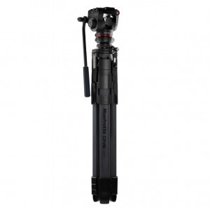 Manfrotto ONE karbon állvány 500X Fluid fejjel-3