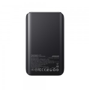 Joyroom JR-QP192 Star Series Mini 20000mAh 22.5W Powerbank digitális kijelzővel - Fekete-13
