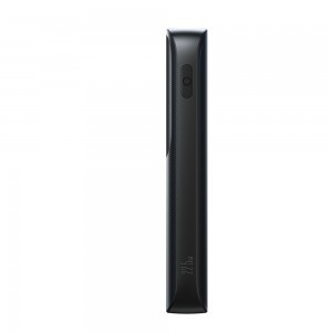 Joyroom JR-QP191 Star Series Mini 10000mAh 22.5W Powerbank digitális kijelzővel - Fekete-9