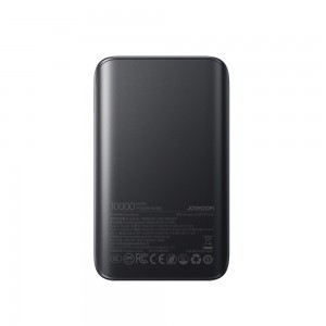Joyroom JR-QP191 Star Series Mini 10000mAh 22.5W Powerbank digitális kijelzővel - Fekete-7