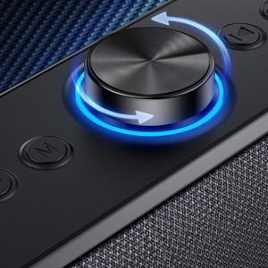 Yesido - Vezeték nélküli hangszóró (YSW42) - Bluetooth 5.3, Type-C, TF, 2000mAh, 20W - Fekete-5