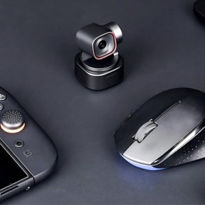 OBSBOT Tiny 3 webkamera távirányítóval és mikrofonnal-3