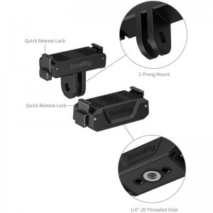 Smallrig 5918 Bidirectional QR Folding Adapter Support-3