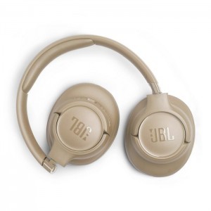 JBL Tune 780NC vezeték nélküli fejhallgatók bézs-5