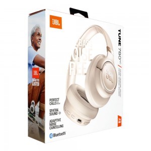 JBL Tune 780NC vezeték nélküli fejhallgatók bézs-6