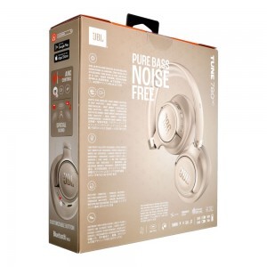 JBL Tune 780NC vezeték nélküli fejhallgatók bézs-7