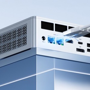 MINIS FORUM M1 Plus i5-12600H 16GB + 512GB mini PC-6