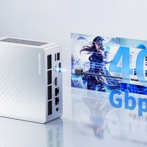 MINIS FORUM M1 Plus i5-12600H 16GB + 512GB mini PC-4