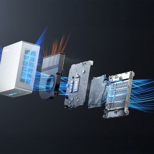 MINIS FORUM M1 Plus i5-12600H 16GB + 512GB mini PC-13