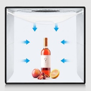 Puluz 50cm LED árnyék nélküli sátor PU5051EU-2