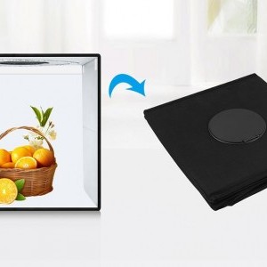 Puluz 50cm LED árnyék nélküli sátor PU5051EU-6