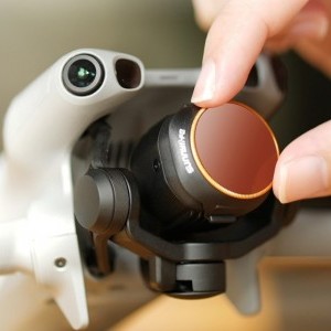 Sunnylife 4db MCUV + CPL + ND32 + ND64 lencseszűrő készlet MINI 5 Pro-hoz-2