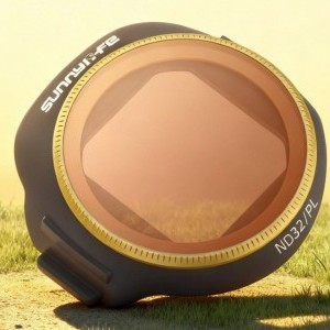 Sunnylife 4db MCUV + CPL + ND32 + ND64 lencseszűrő készlet MINI 5 Pro-hoz-3